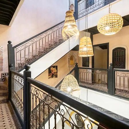 Chez L'Amazigh Riad Марракеш Экстерьер фото