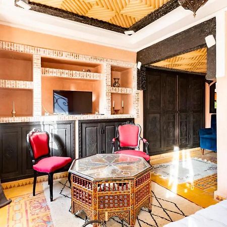 Chez L'Amazigh Riad Марракеш Экстерьер фото
