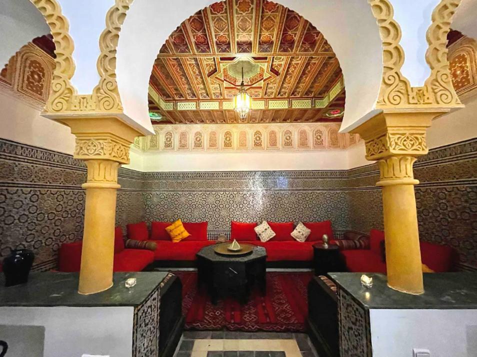 Chez L'Amazigh Riad Марракеш Экстерьер фото