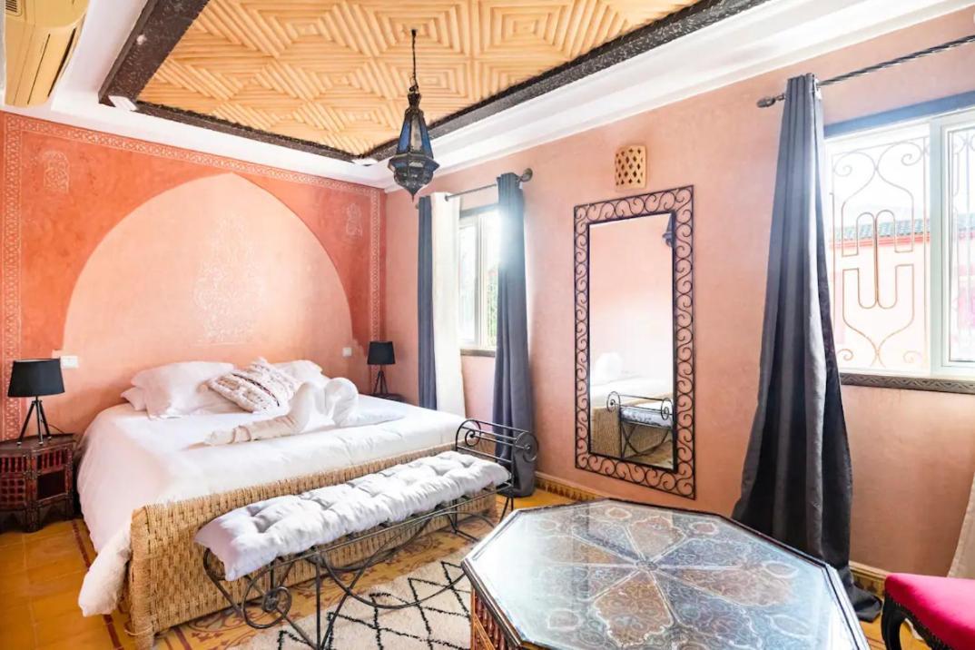 Chez L'Amazigh Riad Марракеш Экстерьер фото