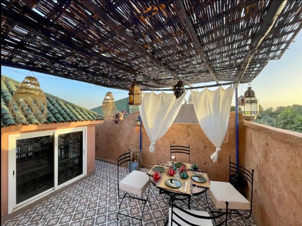 Chez L'Amazigh Riad Марракеш Экстерьер фото