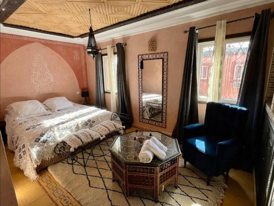 Chez L'Amazigh Riad Марракеш Экстерьер фото