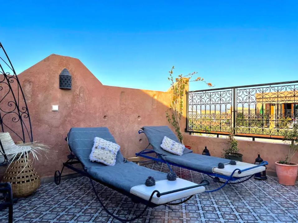 Chez L'Amazigh Riad Марракеш Экстерьер фото