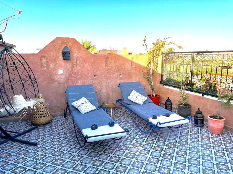 Chez L'Amazigh Riad Марракеш Экстерьер фото